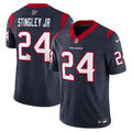 Houston Texans Derek Stingley Jr. Nike Navy Vapor F.U.S.E. Limited Jersey
