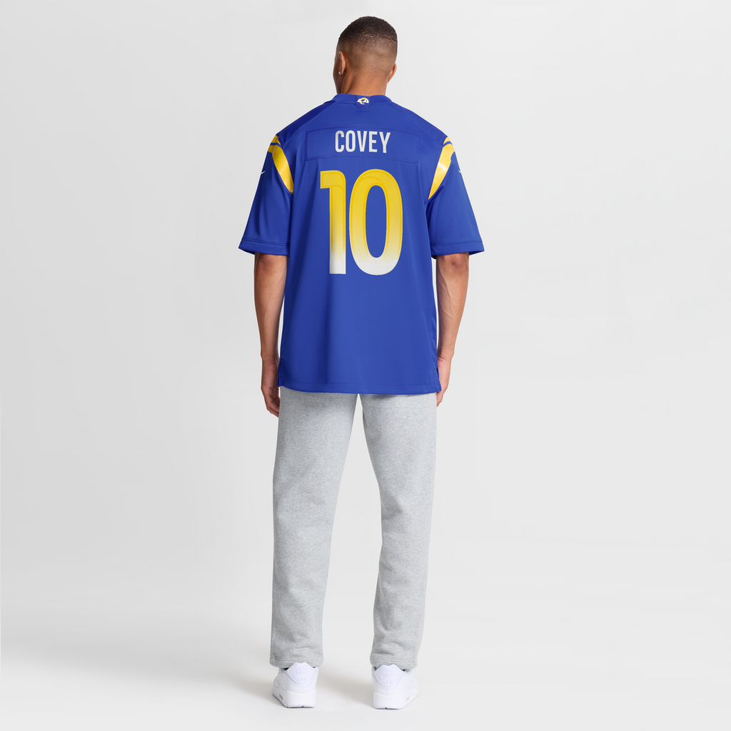 Los Angeles Rams Britain Covey Nike Royal Team Game Jersey