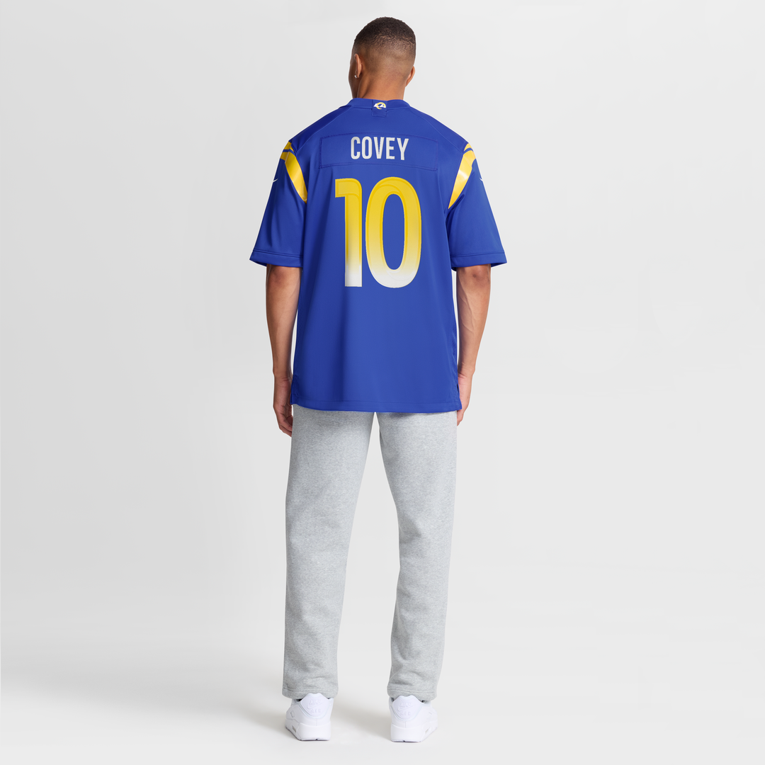 Los Angeles Rams Britain Covey Nike Royal Team Game Jersey