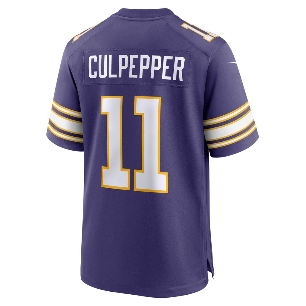 Minnesota Vikings Daunte Culpepper Nike Purple Retired Player Alternate Game Jersey