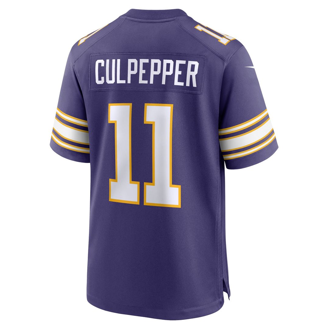 Minnesota Vikings Daunte Culpepper Nike Purple Retired Player Alternate Game Jersey