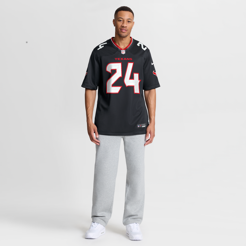 Houston Texans Derek Stingley Jr. Nike Red Alternate Game Jersey