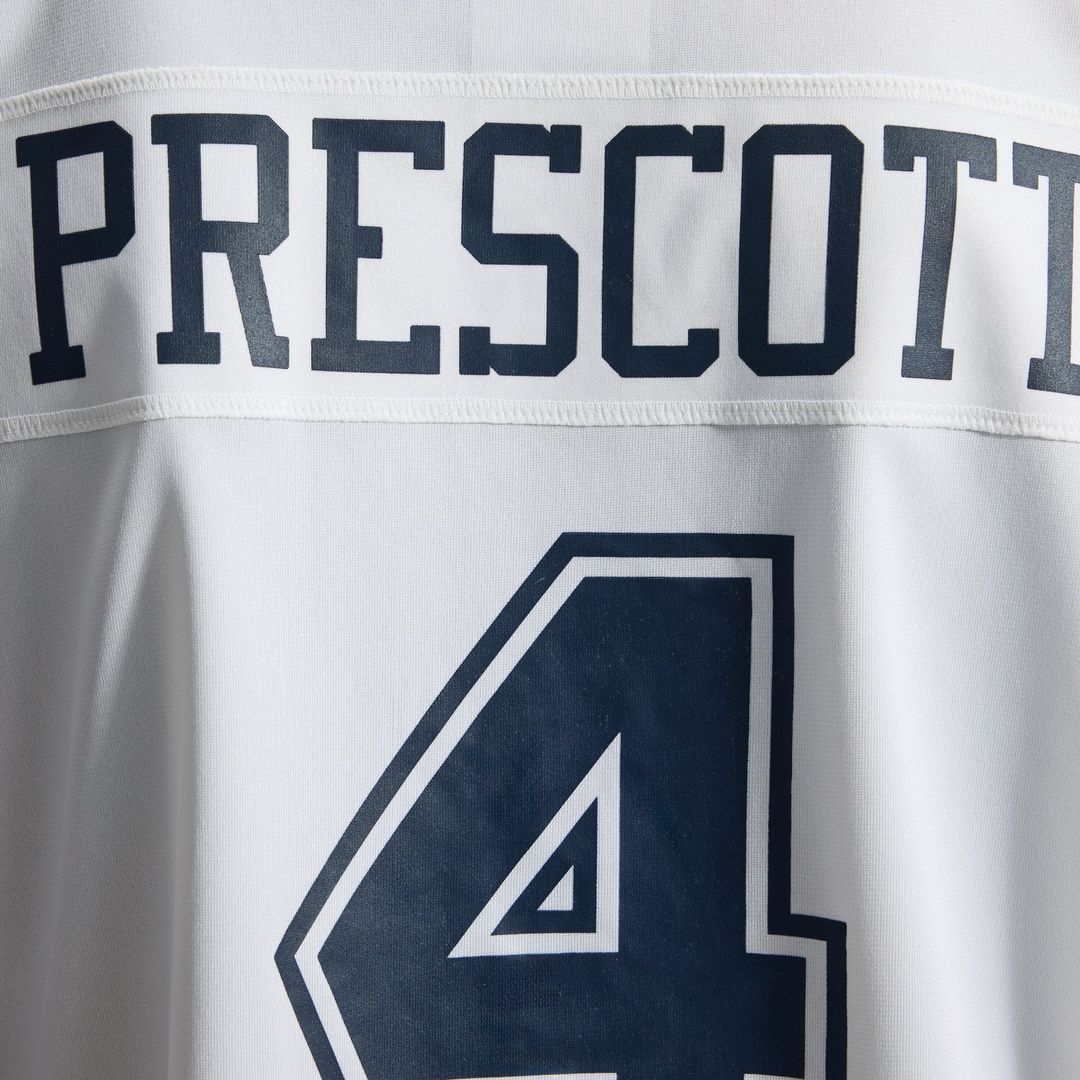 Dallas Cowboys Dak Prescott Nike Navy Alternate Game Team Jersey