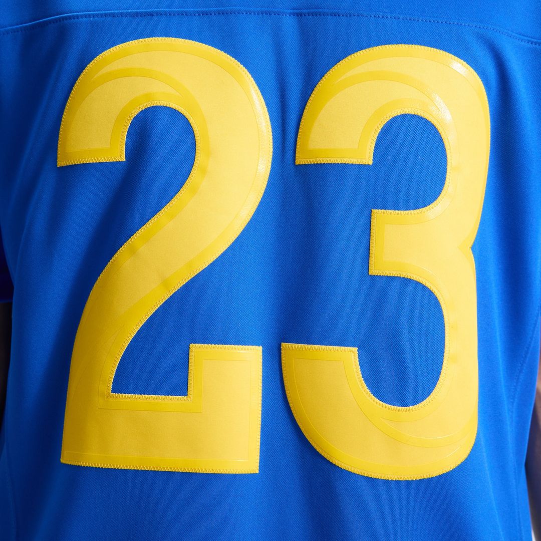Los Angeles Rams Kyren Williams Nike Classic Sol Vapor F.U.S.E. Stitched Limited Jersey
