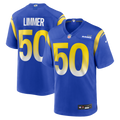 Los Angeles Rams Beaux Limmer Nike Royal Team Game Jersey