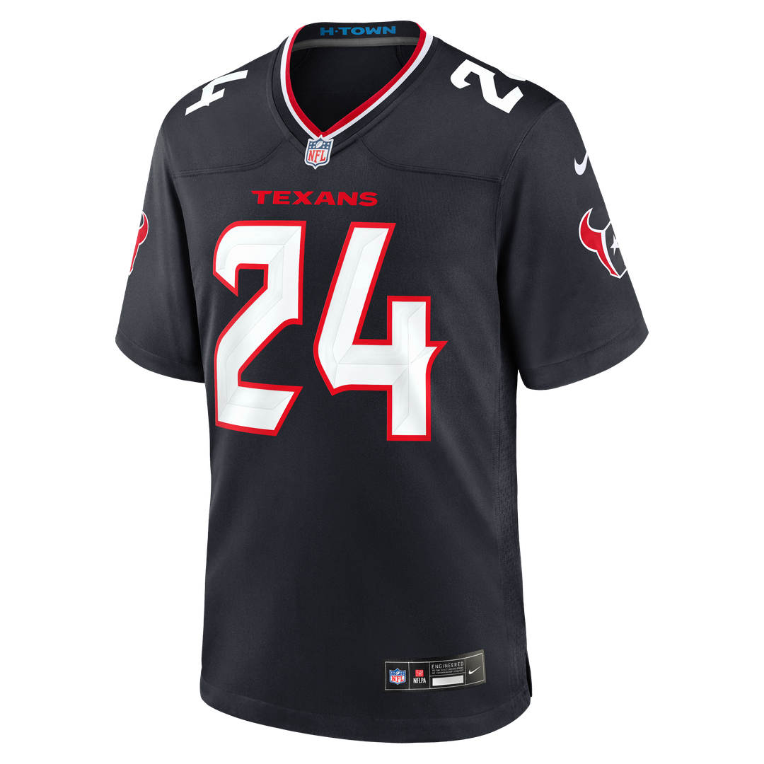 Houston Texans Derek Stingley Jr. Nike Red Alternate Game Jersey