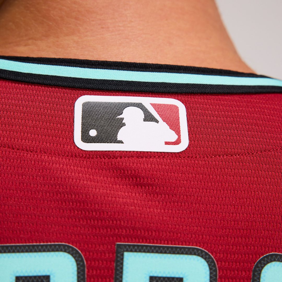 Arizona Diamondbacks Corbin Carroll Nike Gray Road Replica Jersey