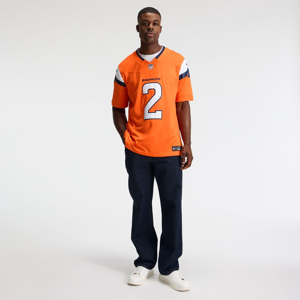Denver Broncos Pat Surtain II Nike White Vapor F.U.S.E. Stitched Limited Jersey