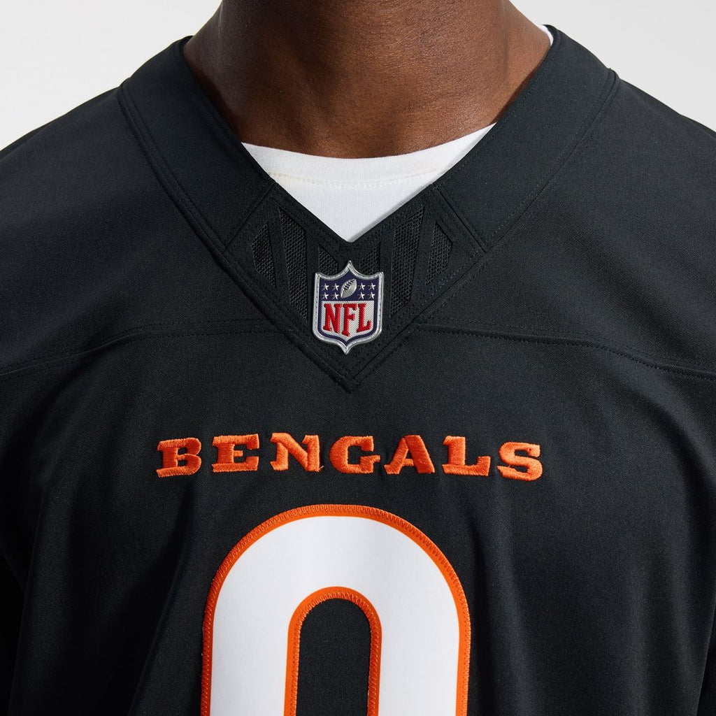 Cincinnati Bengals Joe Burrow Nike Orange Alternate Vapor F.U.S.E. Stitched Limited Jersey