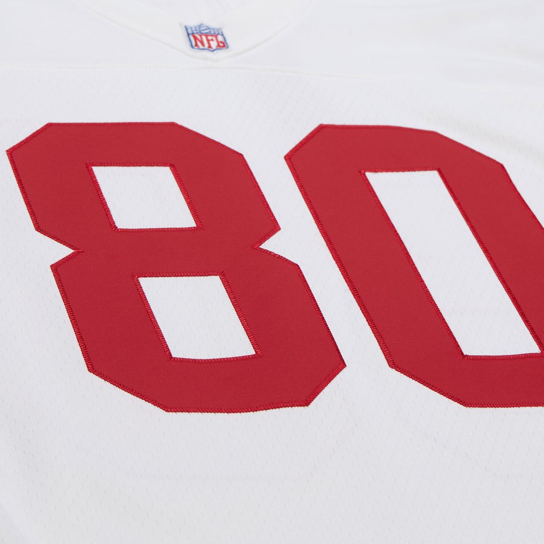San Francisco 49ers Jerry Rice Mitchell & Ness White 1994 Legacy Replica Jersey