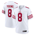 San Francisco 49ers Steve Young Nike White Retired Player Game Jersey