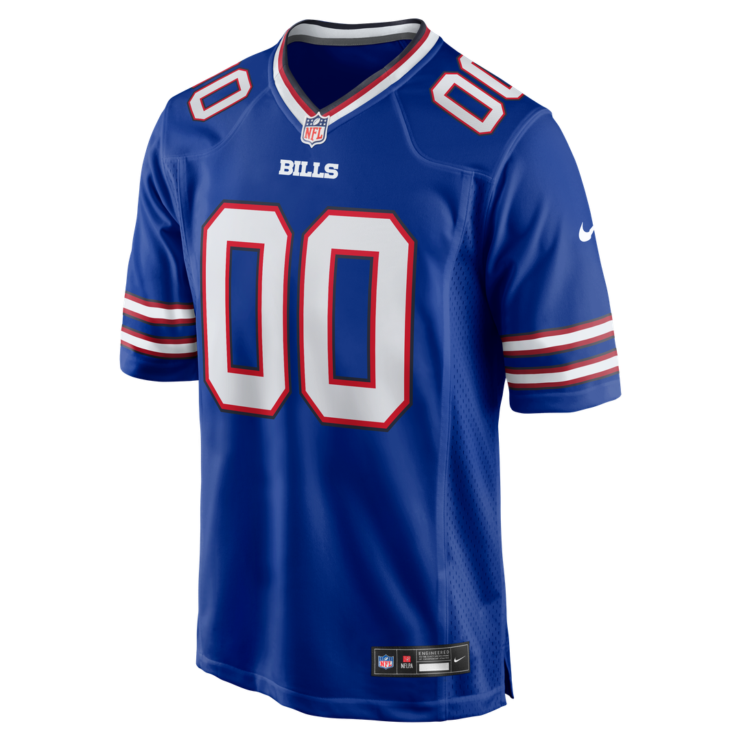 Buffalo Bills Nike Red Alternate Custom Game Jersey