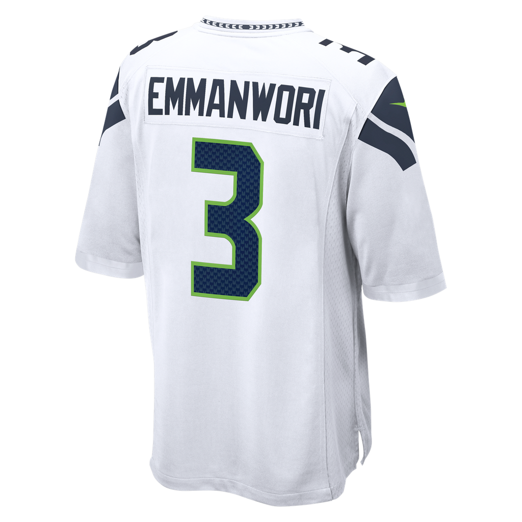 Seattle Seahawks Nick Emmanwori Nike College Navy Team Game Jersey