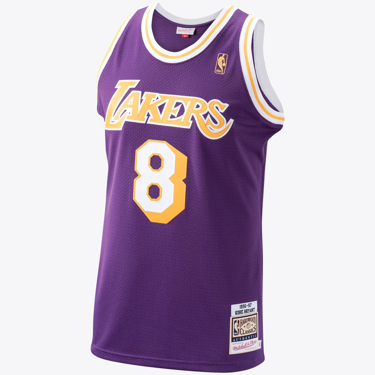 Kobe Bryant Hardwood Classic 1996-97 Authentic Jersey By Mitchell & Ness - Purple