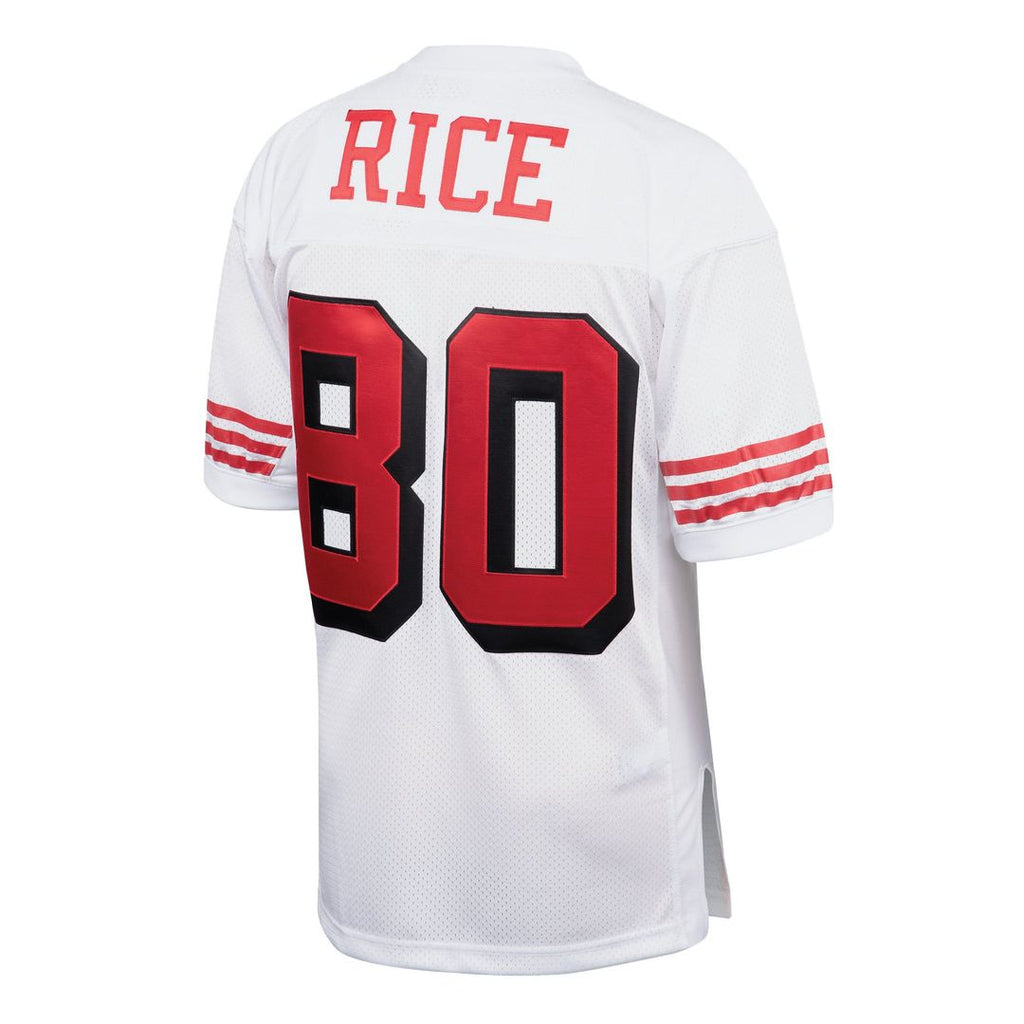 San Francisco 49ers 1994 Jerry Rice Mitchell & Ness Scarlet Authentic Throwback Retired Player Jersey