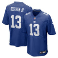 New York Giants Odell Beckham Jr. Nike Royal Team Game Jersey