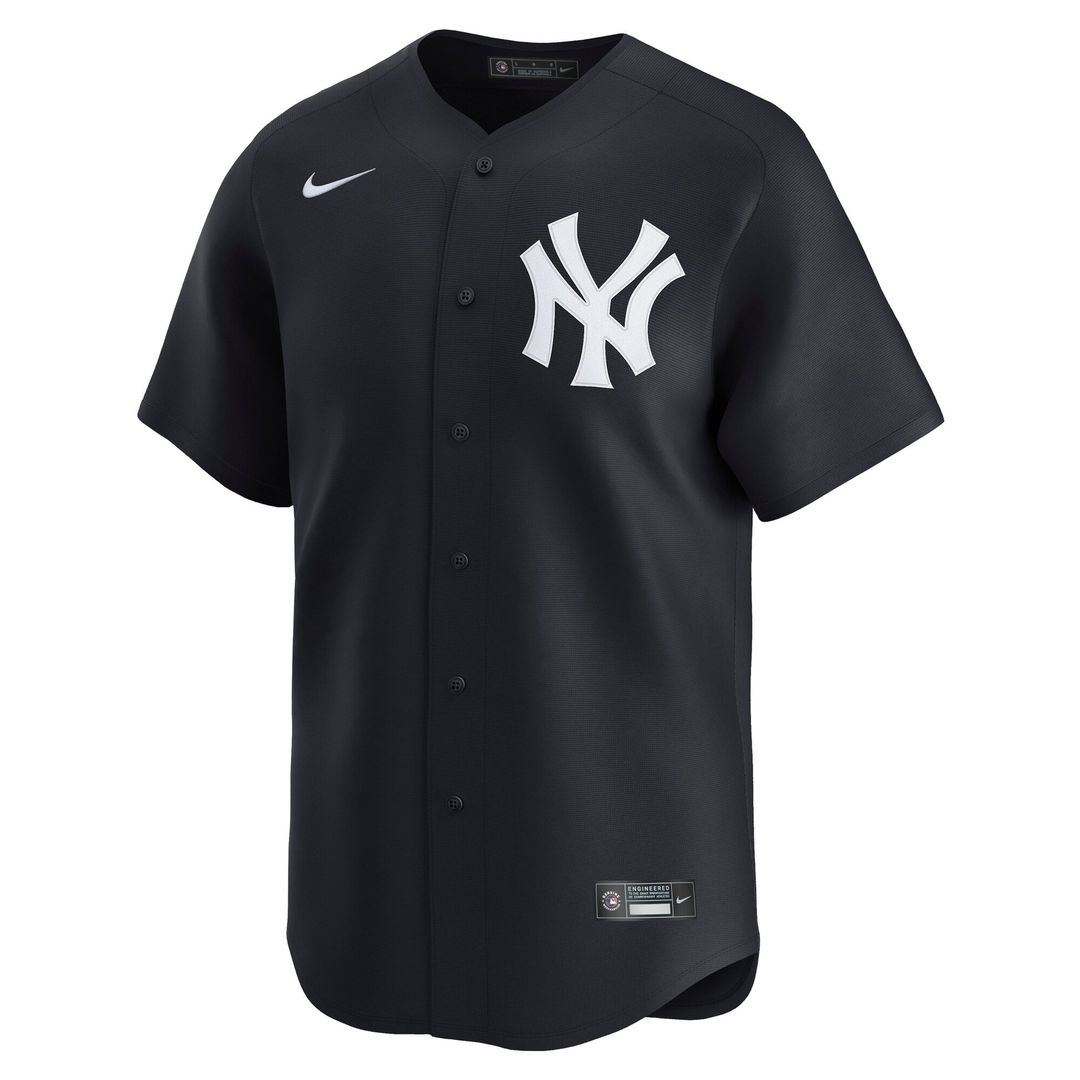 New York Yankees Aaron Judge Nike Navy Alternate Limited Player Jersey