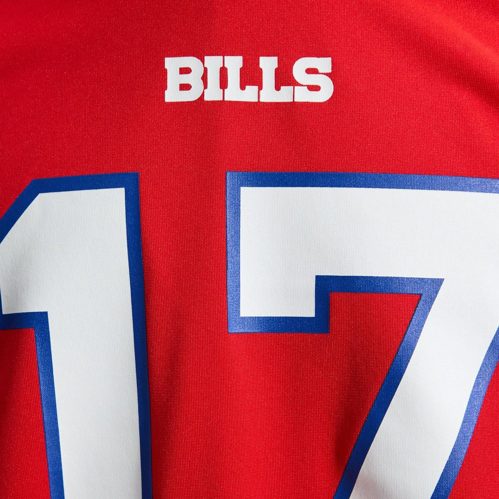 Buffalo Bills Josh Allen Nike Gray Nickel City Game Jersey