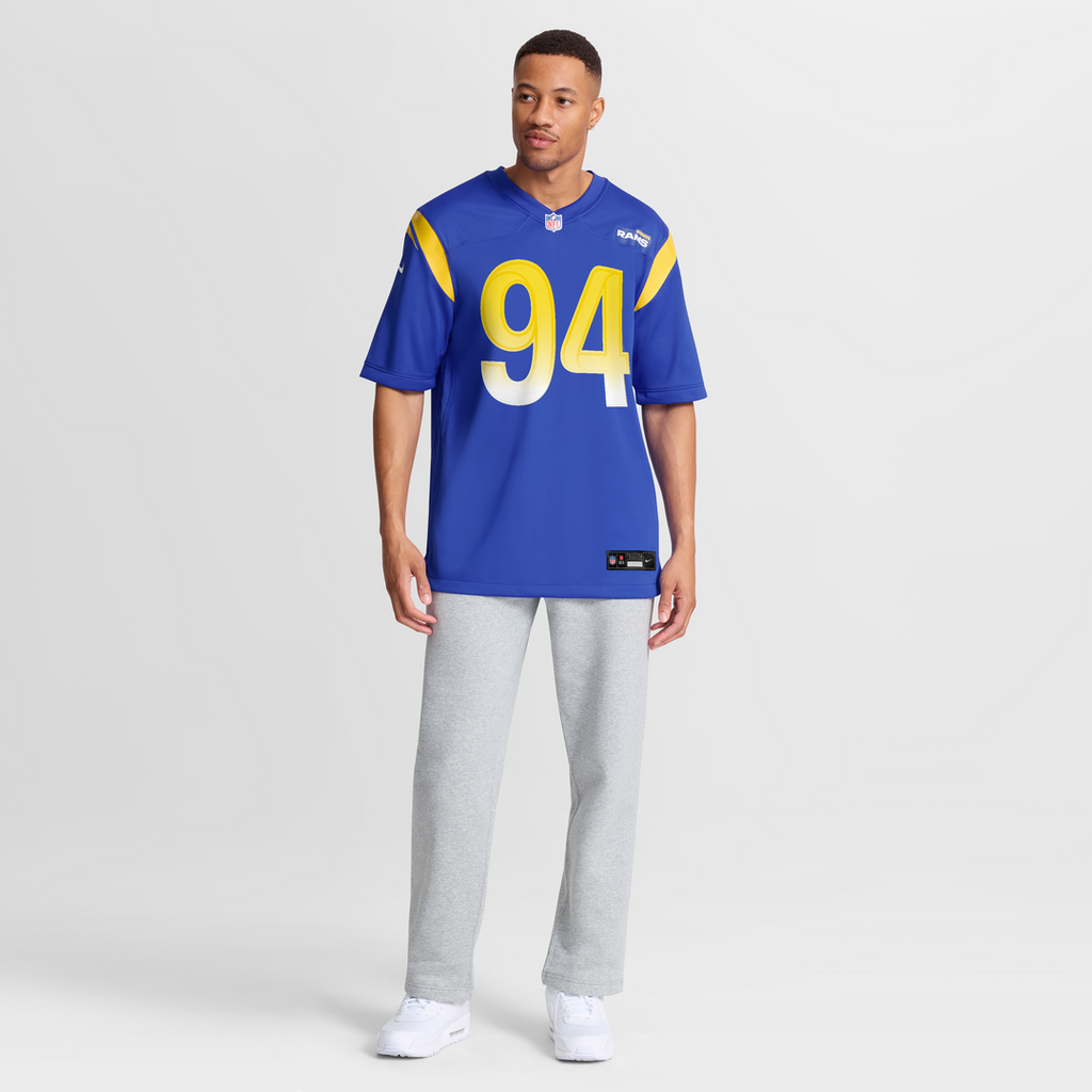 Los Angeles Rams Desjuan Johnson Nike Royal Home Game Jersey