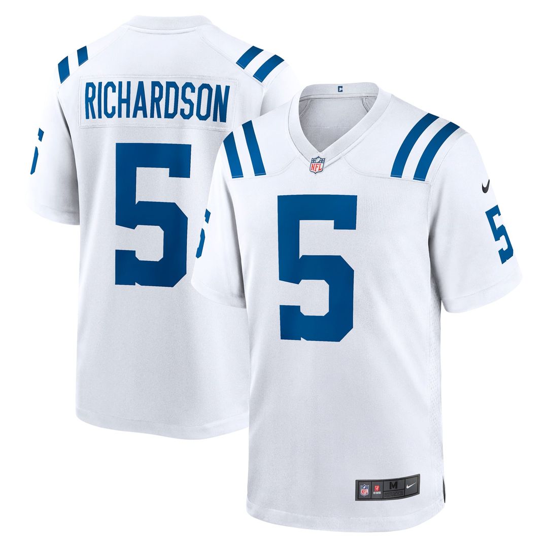 Indianapolis Colts Anthony Richardson Nike Royal Game Jersey