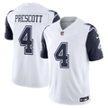 Dallas Cowboys Dak Prescott Nike White Alternate Vapor F.U.S.E. Stitched Limited Jersey