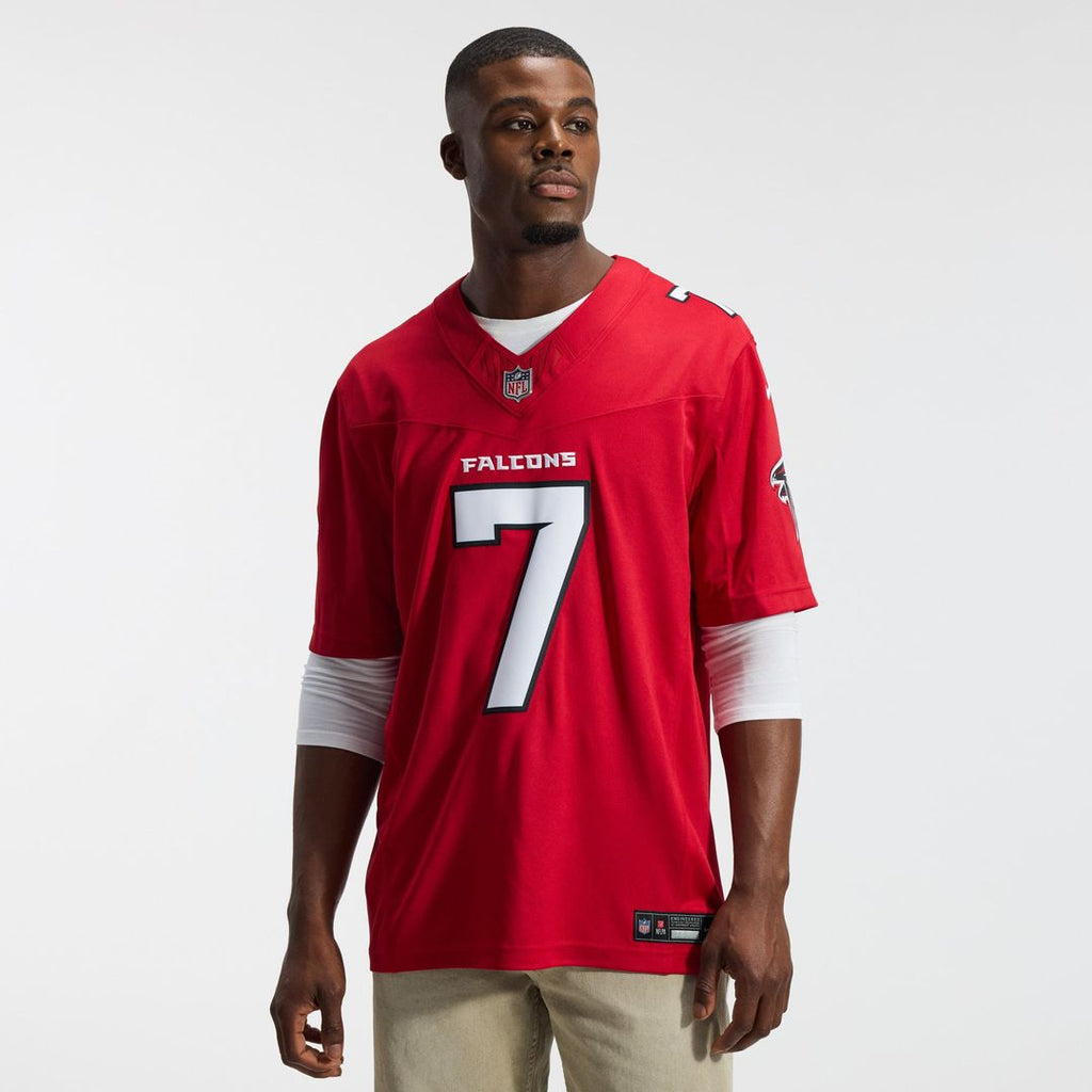 Atlanta Falcons Bijan Robinson Nike Black Alternate Throwback Vapor F.U.S.E. Stitched Limited Jersey