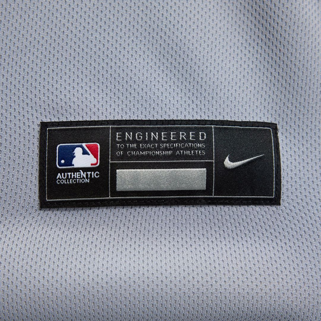 Kansas City Royals Nike Gray 2022 Road Authentic Jersey
