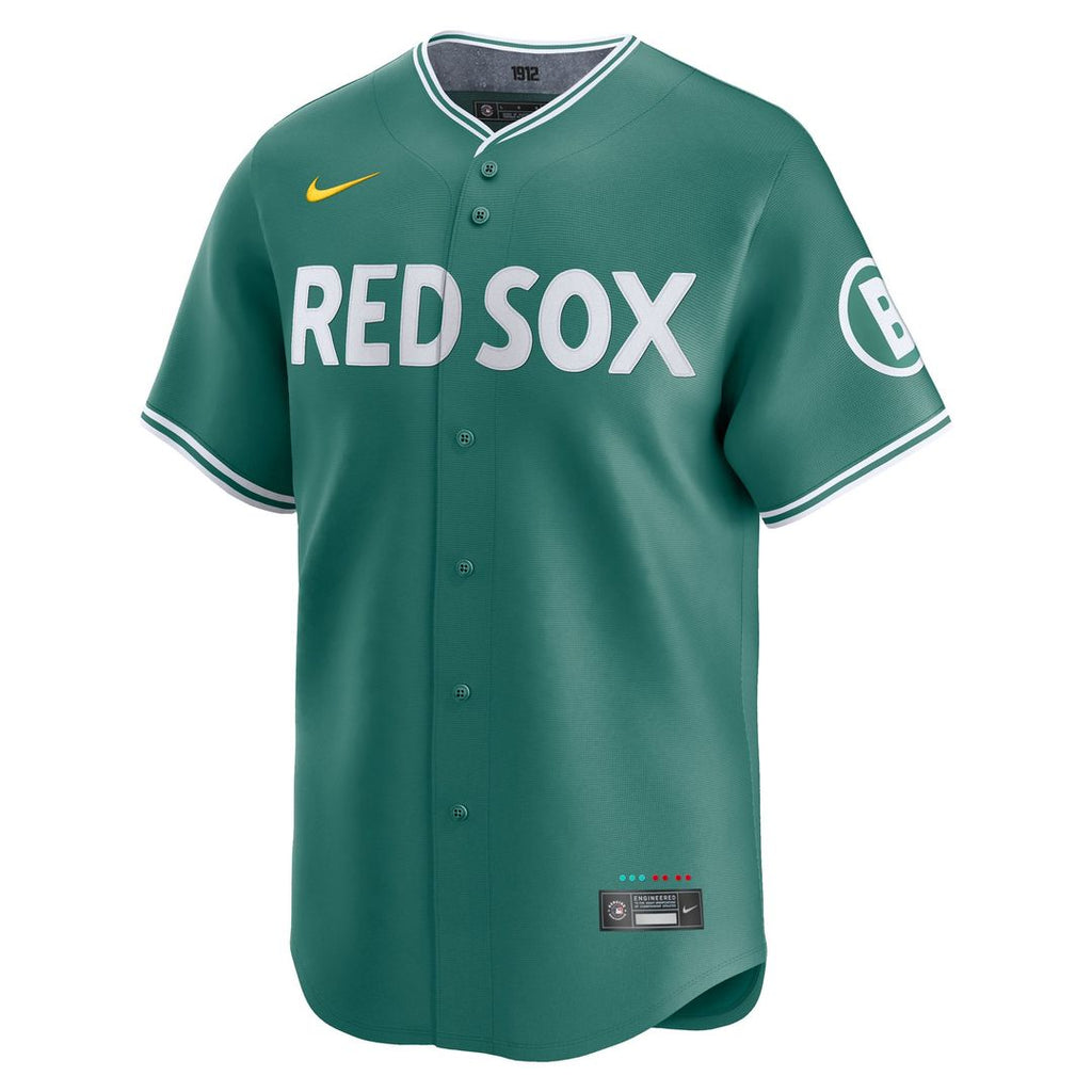 Boston Red Sox Nike Green City Connect Limited Jersey