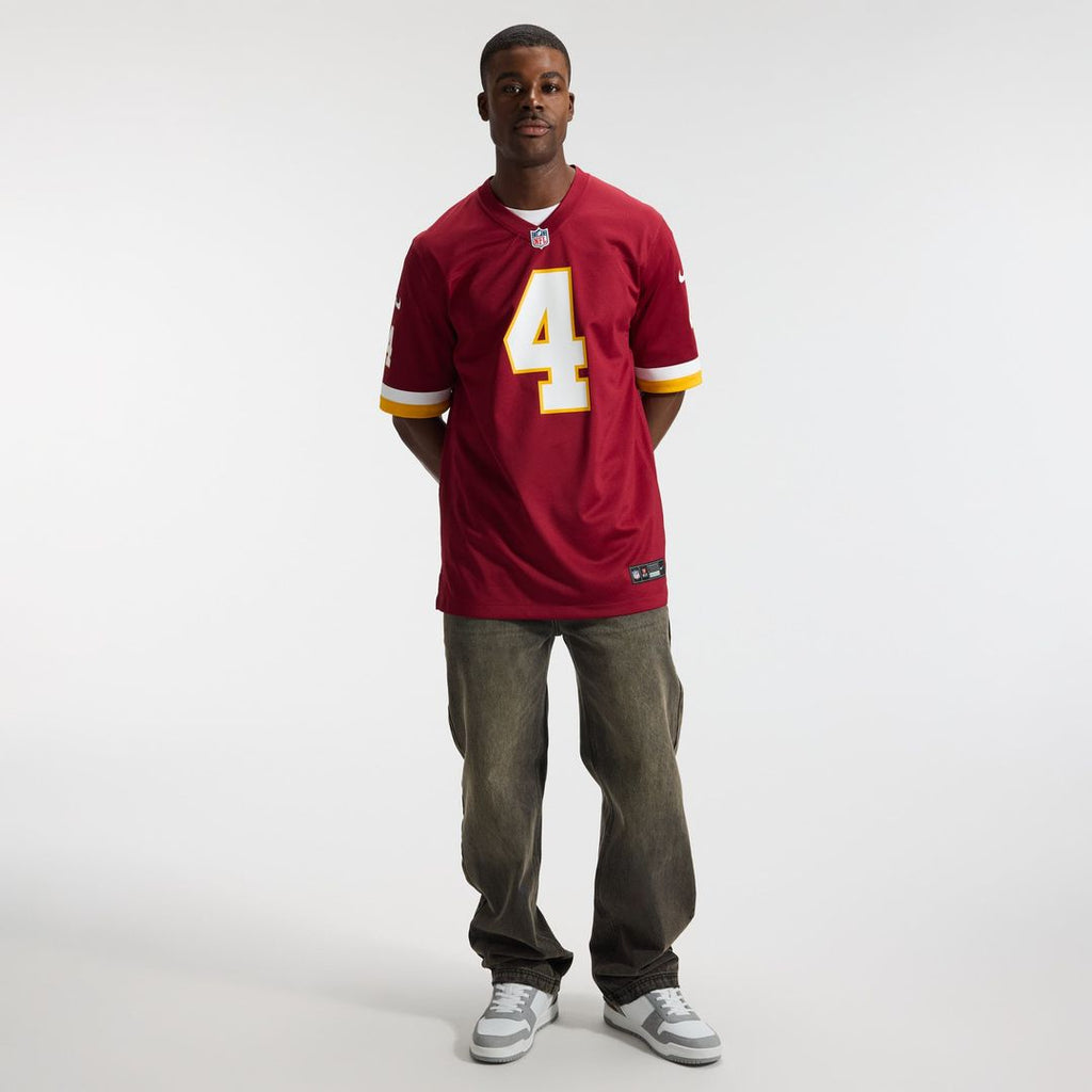 Washington Commanders Frankie Luvu Nike Black Hail Raiser Alternate Game Jersey
