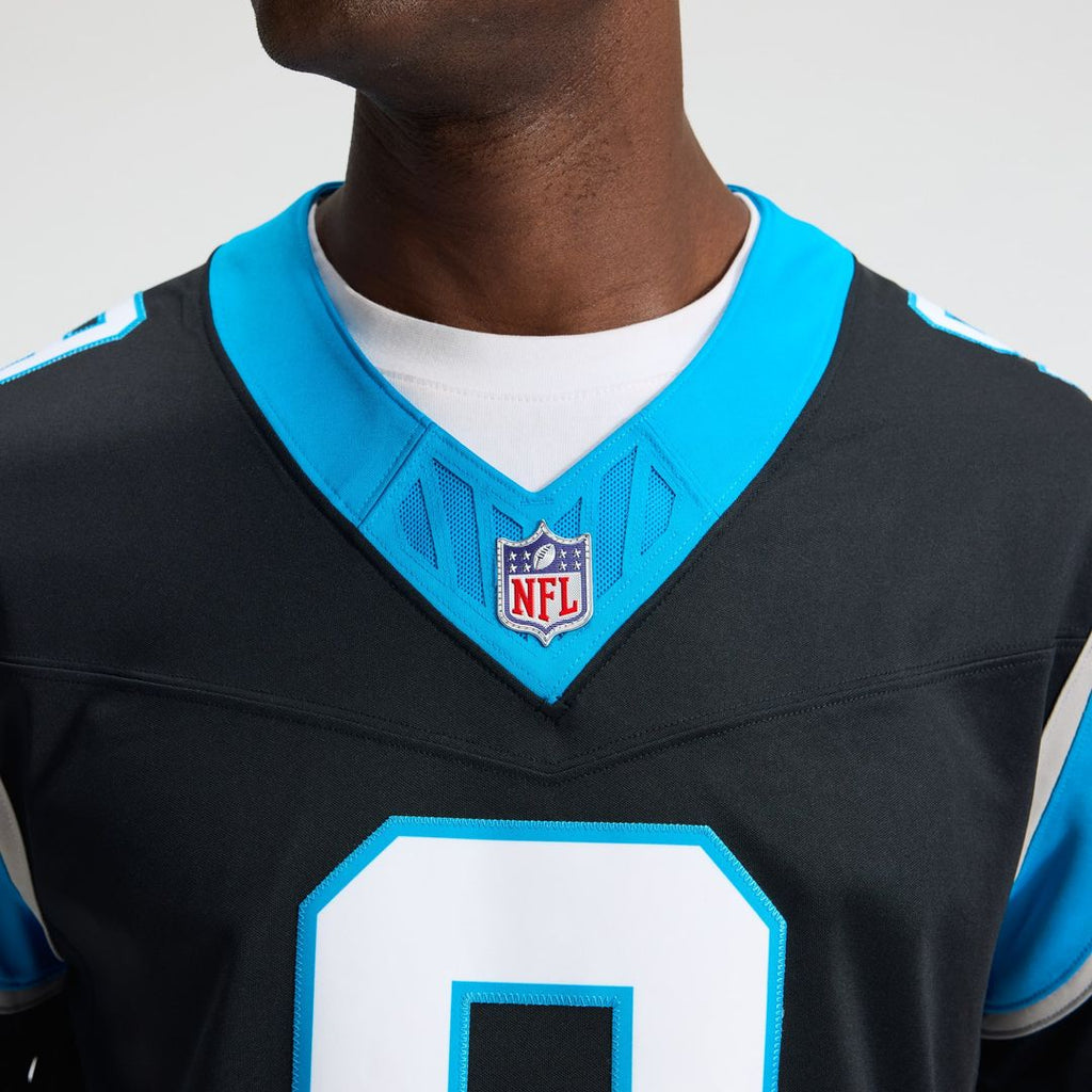 Carolina Panthers Bryce Young Nike Blue Alternate Vapor F.U.S.E. Stitched Limited Jersey