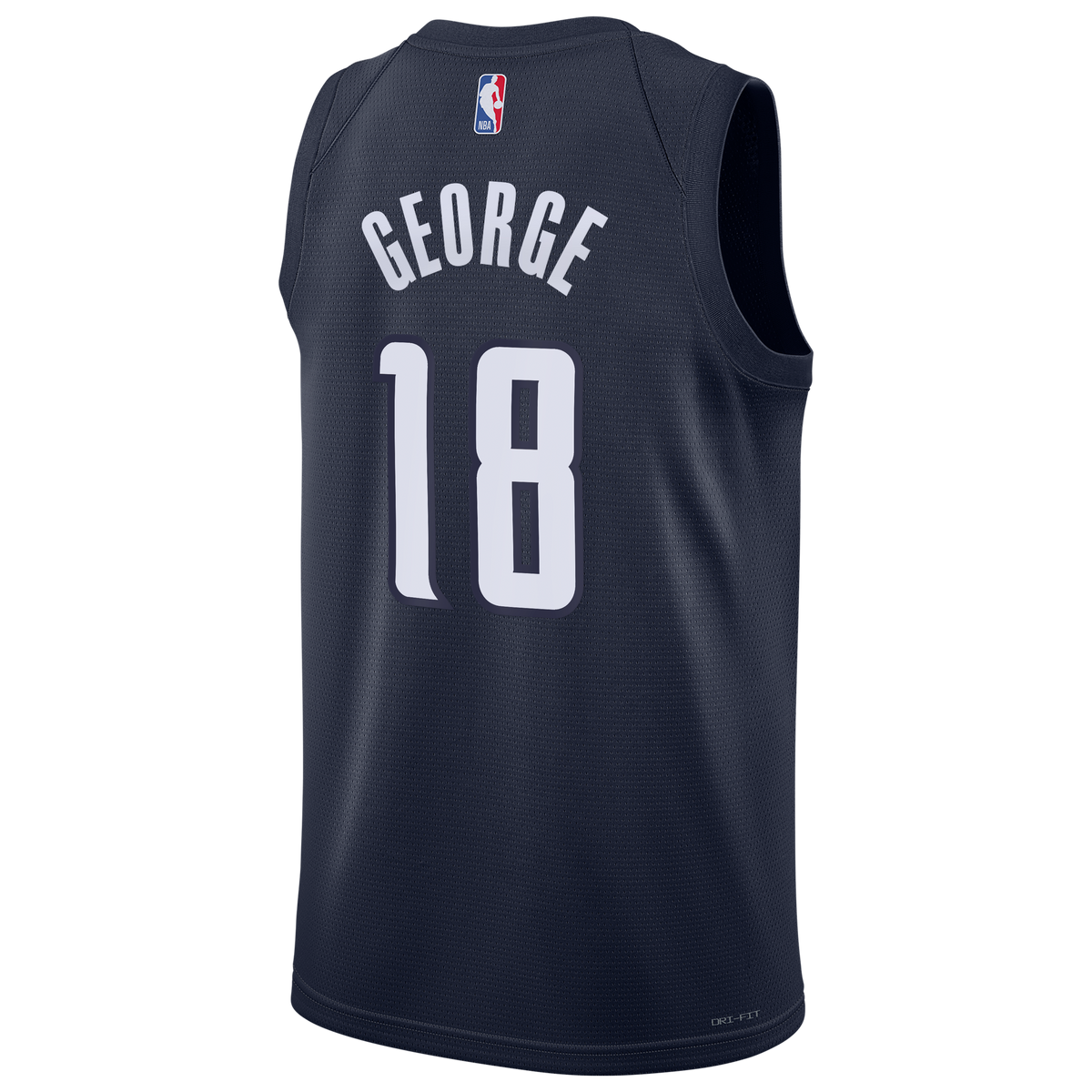 Washington Wizards Jordan Brand Statement Edition Swingman Jersey - Navy - Kyshawn George