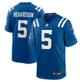 Indianapolis Colts Anthony Richardson Nike Royal Game Jersey