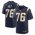 Los Angeles Chargers Joe Alt Nike Navy Alternate Super Chargers Game Player Jersey