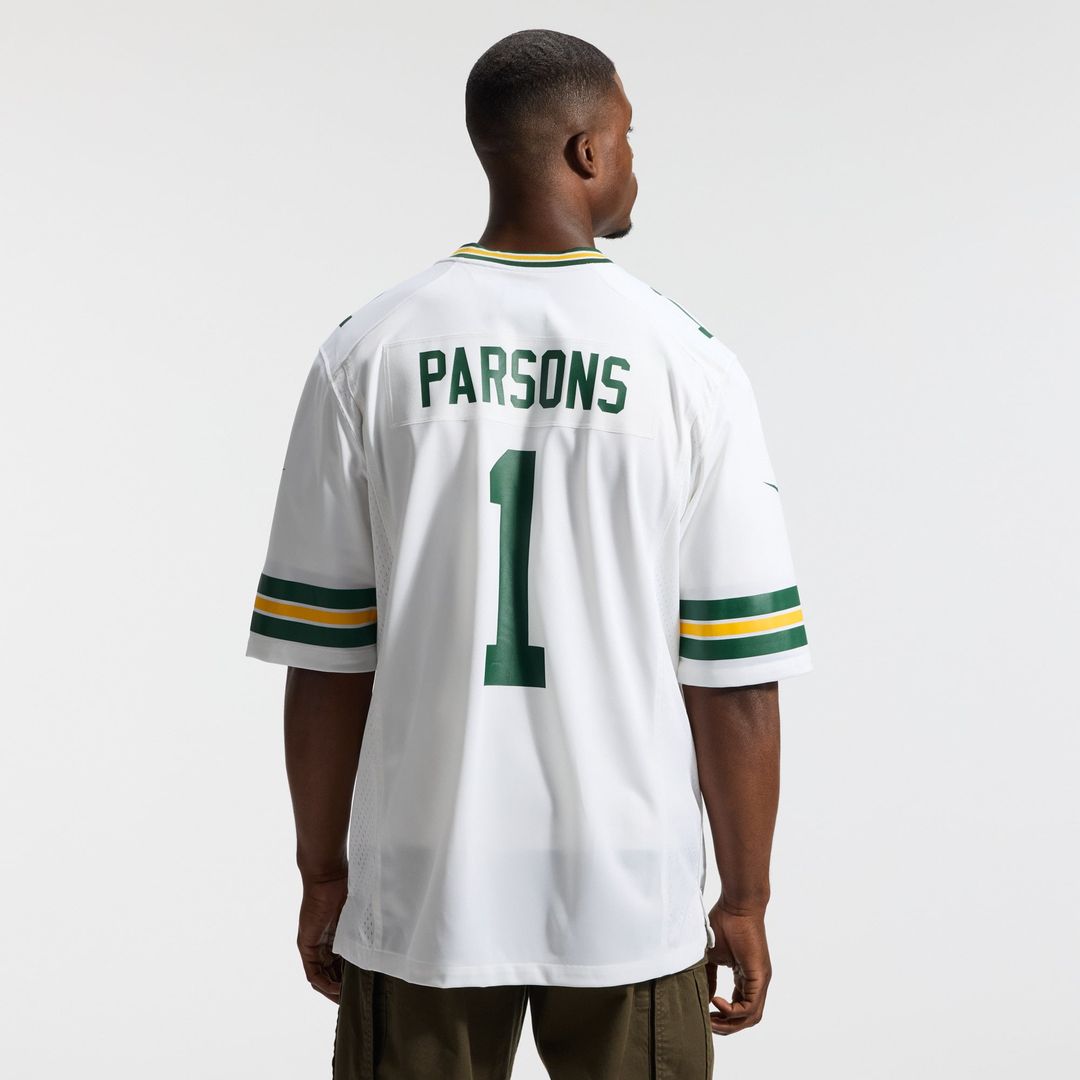 Green Bay Packers Micah Parsons Nike Green Game Player Jersey