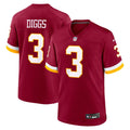Washington Commanders Stefon Diggs Nike Burgundy Game Jersey