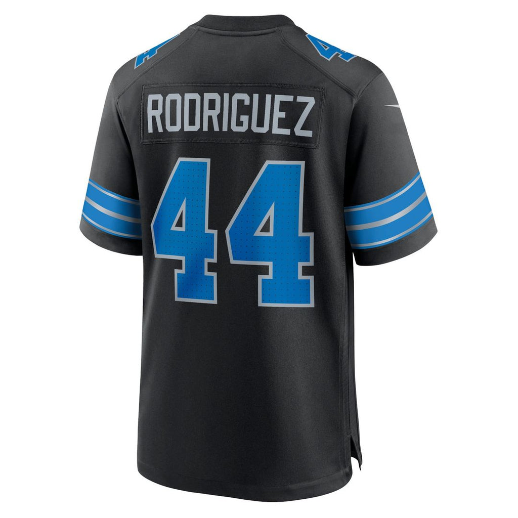 Detroit Lions Malcolm Rodriguez Nike Blue Game Jersey