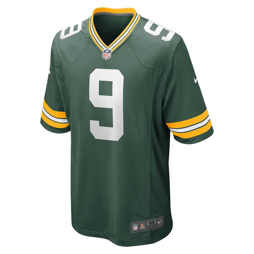Green Bay Packers Christian Watson Nike Green Game Jersey