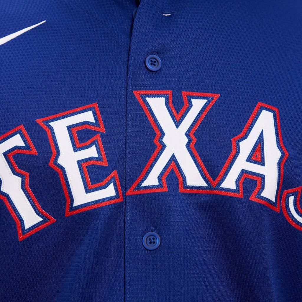 Texas Rangers Corey Seager Nike Gray Road Replica Jersey