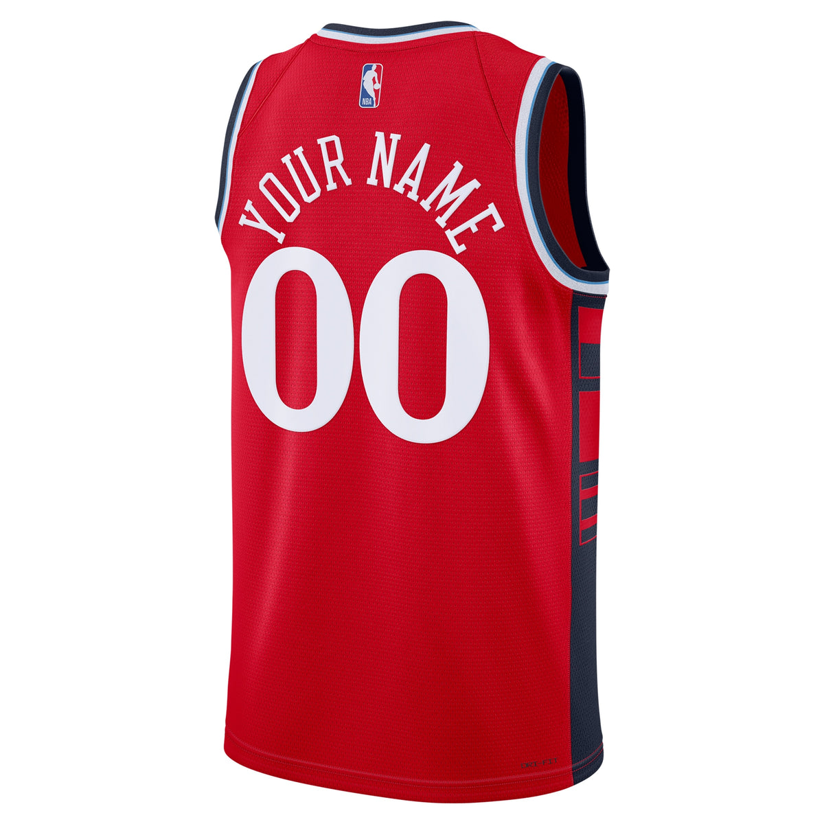 LA Clippers Jordan NBA Statement Edition Swingman Jersey - Custom