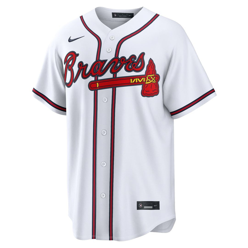 Atlanta Braves Austin Riley Nike Navy Alternate Replica Jersey