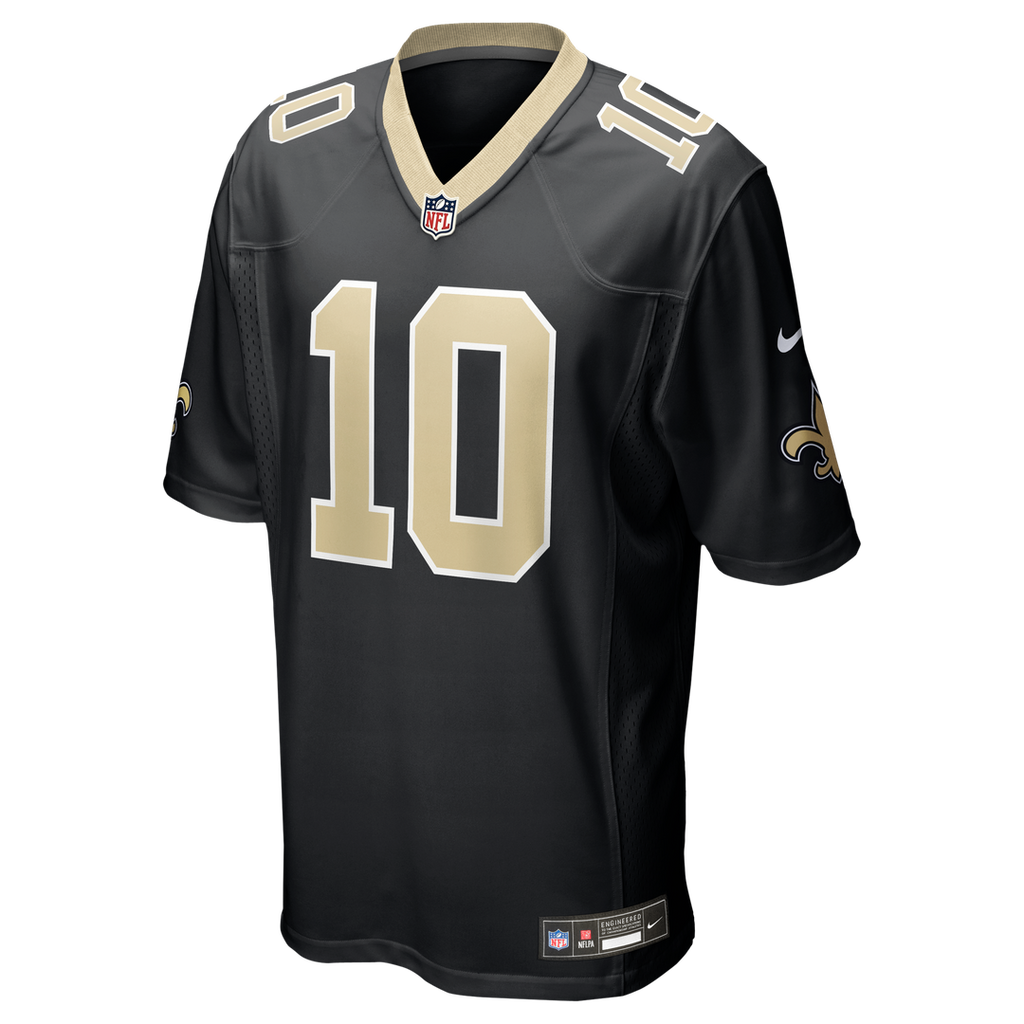 New Orleans Saints Brandin Cooks Nike Black Team Game Jersey