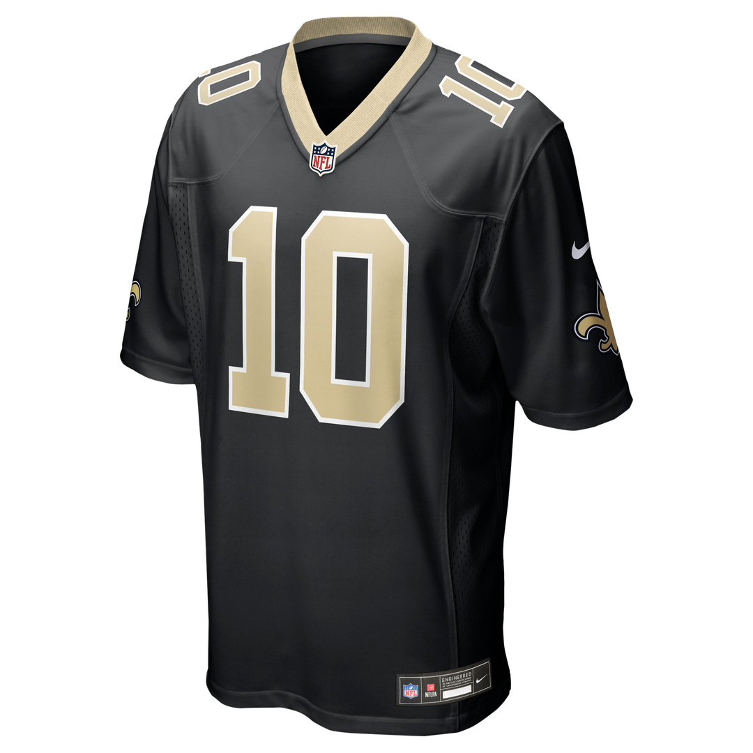 New Orleans Saints Brandin Cooks Nike Black Team Game Jersey