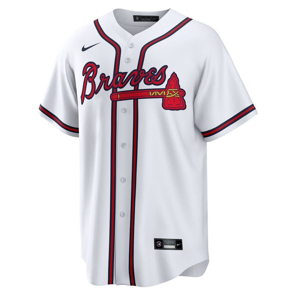 Atlanta Braves Matt Olson Nike White Home Replica Player Jersey