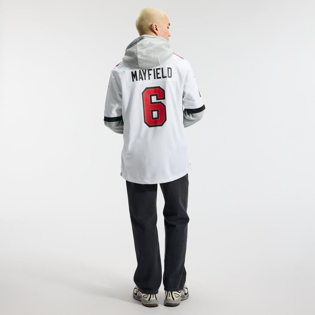 Tampa Bay Buccaneers Baker Mayfield Nike Red Team Game Jersey