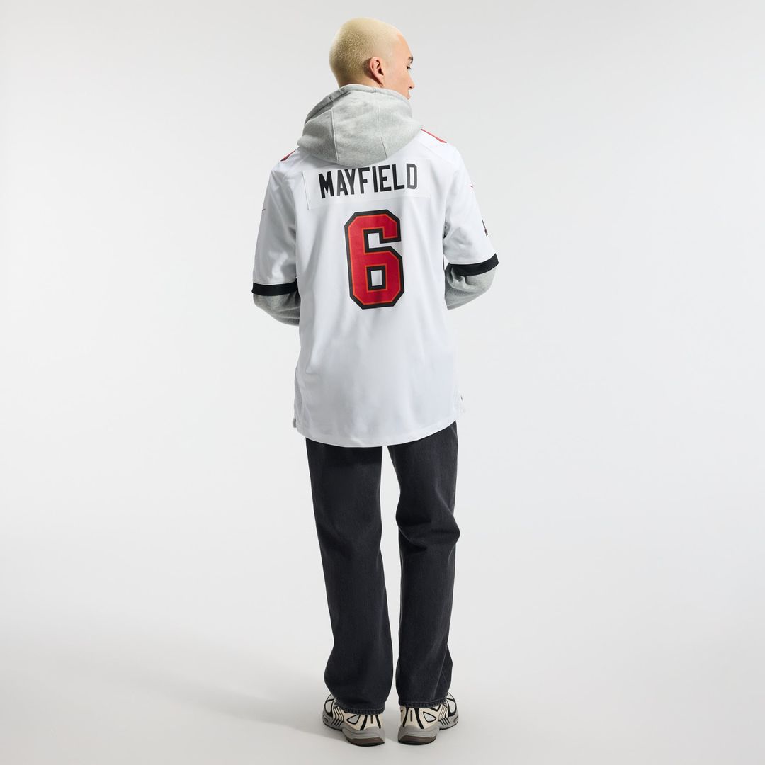 Tampa Bay Buccaneers Baker Mayfield Nike Red Team Game Jersey