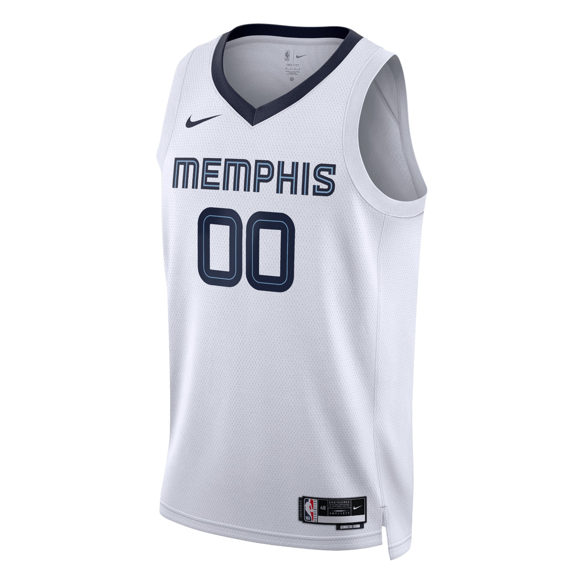 Memphis Grizzlies Nike Association Swingman Jersey - Custom - Unisex