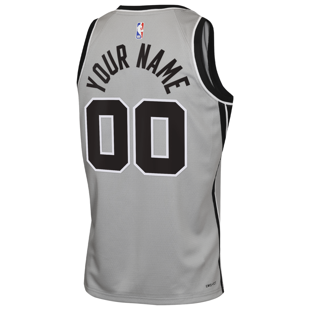 San Antonio Spurs Jordan Statement Jersey - Custom - Unisex