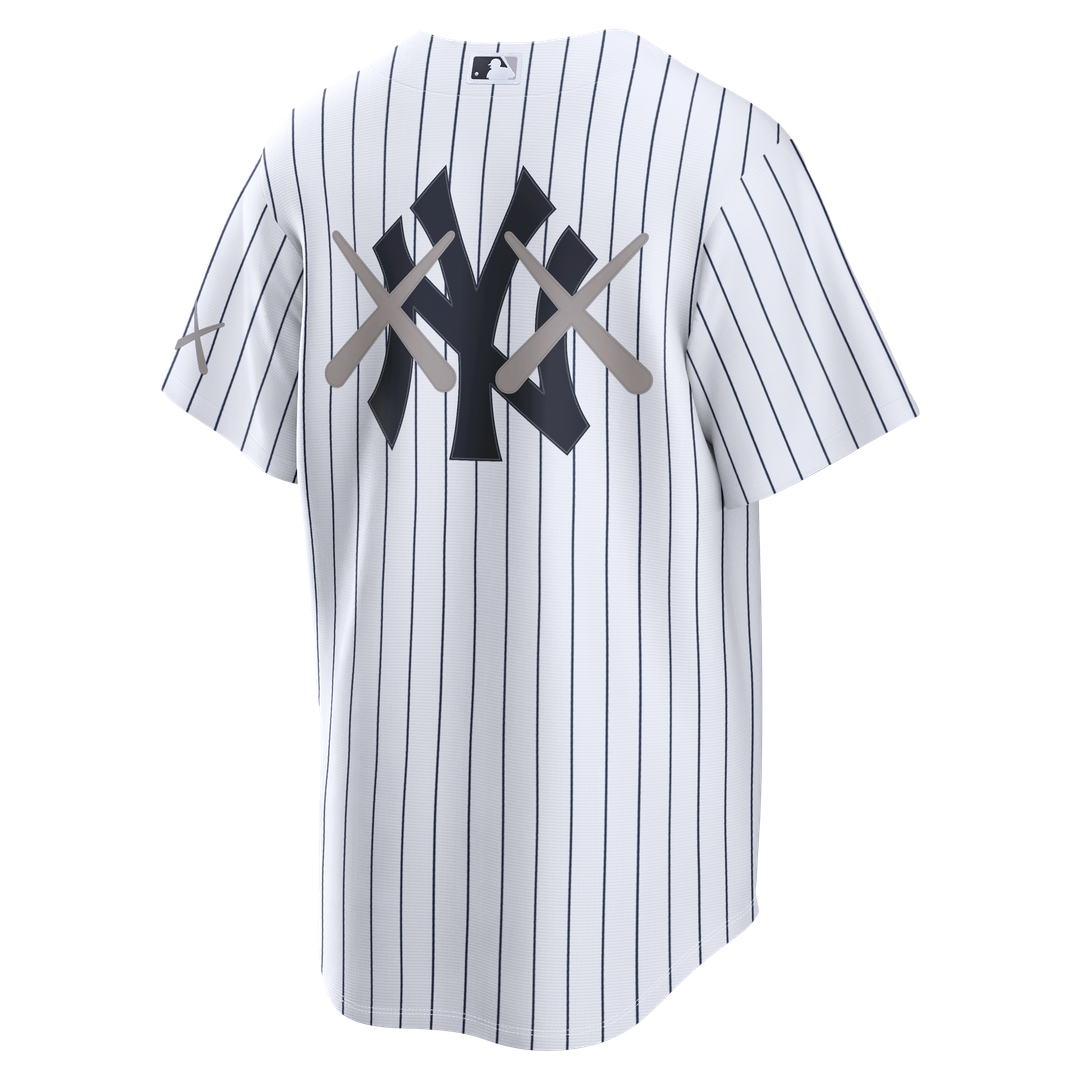 New York Yankees Nike x KAWS White Stadium Jersey