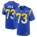 Los Angeles Rams Steve Avila Nike Royal Home Game Jersey