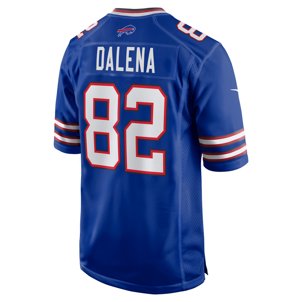 Buffalo Bills Mac Dalena Nike Royal Game Jersey